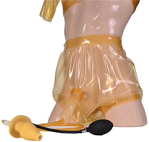 Latex Klistierwindelhose (L)