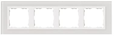 Simon - 82647-30 marco 4 elemento s-82 nature cristal blanco Ref. 6558330004