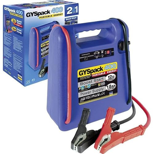 GYS BOOSTER GYSPACK AUTO 400A/1000A