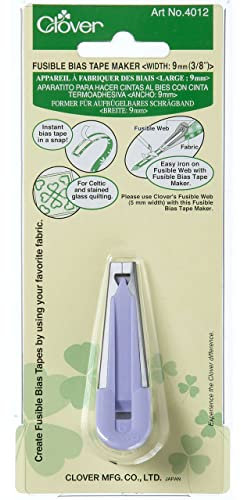 Clover 4012 9mm (3/8) Fusible Bias Tape Maker