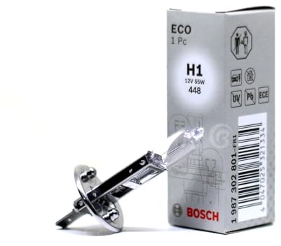 Bosch ECO H1 12V 55W P14.5S 448 1987302801