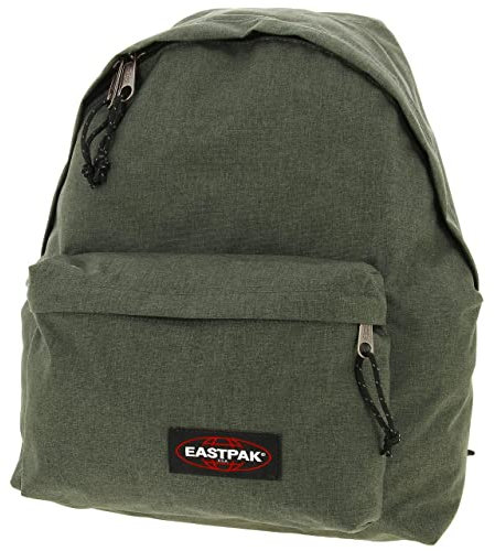 EASTPAK Padded Pak'r Sac à Dos, 40 cm, 24 L, Vert (Crafty Moss)