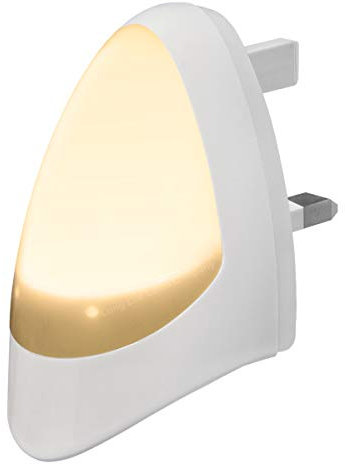 Night Light Kids Plug in Wall Automatic Sensor, LED Night Light Dusk to Dawn (Warm White)