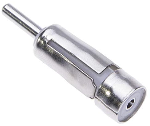 Keple Car Aerial Connector Vehicle Radio Antenna Adaptor | ISO to DIN Plug Pin Adapter