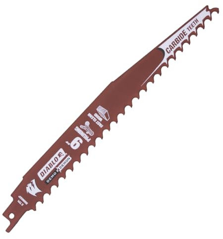 Diablo DS0903CP10 Carbide Tipped Pruning & Clean Wood Blade, 9