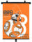 SEVEN POLSKA 9320 Disney Retractable Auto Shade BB8 Star Wars, Multicolor, 250 g