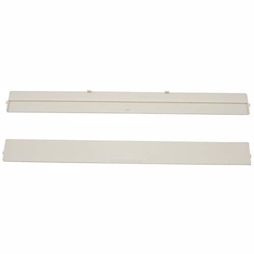 MPK Abdeckleiste für Kombirollo MPK 47K VisionVent M Dachluke Dachfenster Dachhaube 40 x 40 cm Wohnwagen Wohnmobil Caravan perlweiß