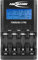 ANSMANN Akku Ladegerät Powerline 4.2 Pro - Ladegerät für AA und AAA Akkus, LCD Display, Individuelle Ladeschächte, Sicherheitsschutz