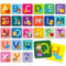 SpriteGru Alphabet-Memoryspiel (26 Paare mit 52 Karten), Memoryspielkarten mit Groß- und Kleinbuchstaben, Lernspielzeug für Kleinkinder