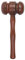 Cricket Bat Mallet - Strong Heavy Wooden Knocking Mallet Cricket Bat Hammer (Shape 1)