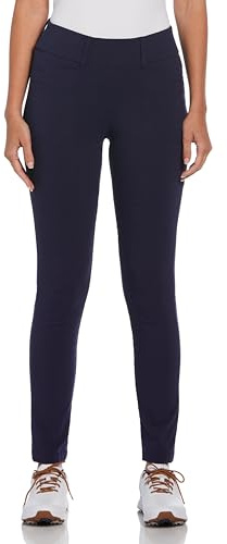 Callaway Pantaloni da Golf da Donna con Truesculpt, Cintura Pull-on, Elasticizzati, Traspiranti e ecologici, Pavone, L (81 cm)