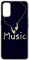 Mixroom - Cover Custodia Back Case in TPU Silicone Morbida per Oppo Reno 6 PRO 5G Fantasia Musica e Cuffie N784