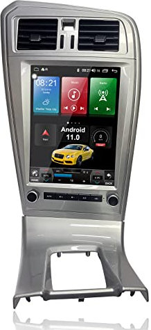 MOOKAKA Android 11.0 Autoradio 2 DIN GPS-Navigation für Volvo XC60 2009-2017 Autoradio Multimedia-Player Bluetooth IPS vertikal Display 30,5 cm (12,1 Zoll) mit Carplay, WLAN, HDMI, RDS 128G