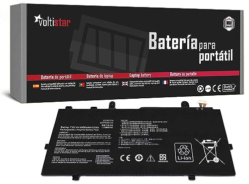 Portatilmovil® - Batterie pour ordinateur portable ASUS VIVOBOOK Flip TP401N TP401NA C21N1714