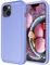 CASELIVE for iPhone 13 Case [Shockproof] [Dropproof] [Tempered Glass Screen Protector] Heavy Duty Protection Phone Case Cover for Apple iPhone 13 6.1 inch (Purple)