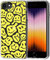 MOSNOVO Case for iPhone SE, iPhone 8 & iPhone 7, [Buffertech 6.6ft Military-Grade Drop Protection] [Anti Peel Off Tech] Clear TPU Bumper Phone Case Cover Design - Melted Yellow Smiles Face