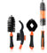 com-four® 4-teiliges Reinigungsbürsten-Set - Fahrradbürsten-Reinigungs-Set und Felgenbürste - Universalbürste, Rahmenbürste, Zahnkranzreiniger - Radpflege für Auto, Fahrrad, Motorrad (4-TLG. Set)