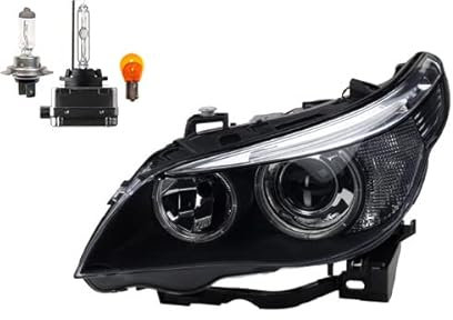 Johns, Scheinwerfer passend für BMW 5er E60/E61 01/05-03/07 links + Leuchtmittel
