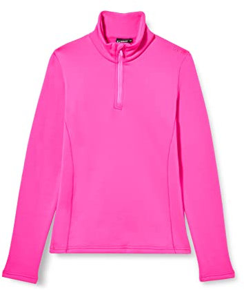 CMP - Maglia in pile Stretch da bambini, Purple Fluo, 110