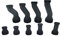 【Partes de juguete de control remoto】 Compatible con Thrustmaster Hotas Warthog F/A-18C Cougar, barra de extensión de rotación de 360 ​​grados, Joystick recto curvo, cambio de piezas de juego Diy - Ma