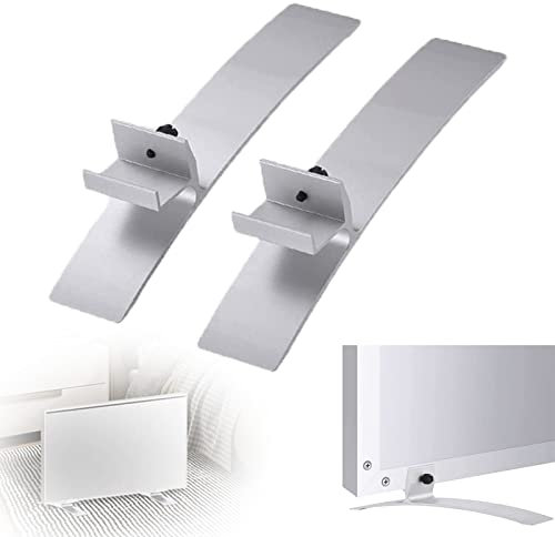 2 Piezas Patas para Calefacción Por Infrarrojos, Soporte Ajustable Universales para Calefacción Eléctrica, Pies de Aleación Apto para Diferentes Marcas y Modelos Radiadores Electricos