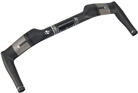 RXL SL 1-1/4 lenker carbon bullhorn interne routing triathlonlenker rennrad lenker carbon aero 31.8 * 420mm grau UD matt