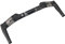 RXL SL 1-1/4 lenker carbon bullhorn interne routing triathlonlenker rennrad lenker carbon aero 31.8 * 420mm grau UD matt