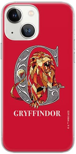 Ert Group Funda para teléfono móvil iPhone 13 Original y con Licencia Oficial de Harry Potter con diseño 201 Perfectamente Adaptada a la Forma del teléfono móvil, Funda Hecha de TPU