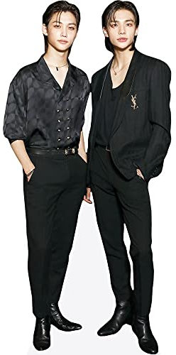 Hyunjin And Felix (Duo) Mini-Prominente Ausschnitt