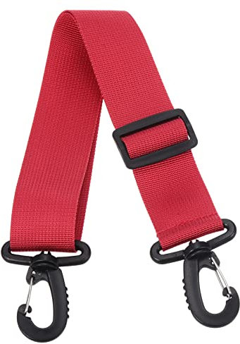 PATIKIL 80cmx3.8cm Ski Transporteur Sangle, Snowboard Botte Porter Sangle 1pcs Rouge