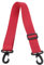 PATIKIL 80cmx3.8cm Ski Transporteur Sangle, Snowboard Botte Porter Sangle 1pcs Rouge