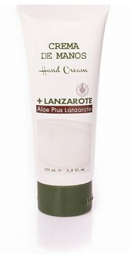 Aloe+ Crema de Manos, 100 ml - Aloe Vera Handcreme von Lanzarote