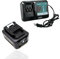 BL1041B 4,0Ah 4000mAh Akku mit Ladegerät 10.8V-12V DC10WD DC10SB, Kompatibel für Makita 12V Akku BL1015 BL1016 BL1041B BL1040B BL1021B CP100DZ MP100DZ JR103DZ DF333DZ TD110D HR140DZ