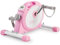 Sunny Health & Fitness (Pink) Smart-Mini-Pedaltrainer untertisch, Doppelfunktion, flaches Design – P2330