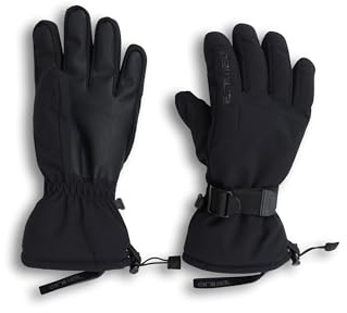 Animal Flow Womens Snow Gloves - Waterproof with PrimaLoft® Gold Insulation & Adjustable cuffs - Best for Spring Summer, Skiing & Outdoors