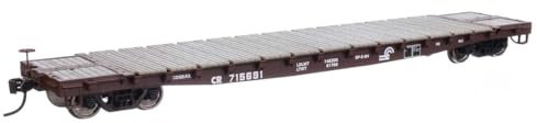 Walthers Traccia HO Carri merci 53' GSC Flatcar Conrail