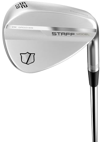 Wilson Clubs de Golf, Staff Model ZM Wedge, Acier, pour Hommes et Femmes