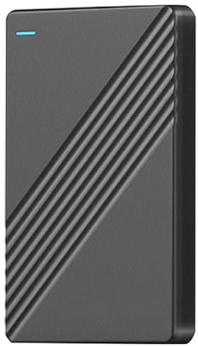 Disque Dur Mobile Externe 2.5 Pouces USB 3.0 Haute Vitesse Disque Dur Portable de Stockage 1To pour Ordinateur Portable de Bureau B