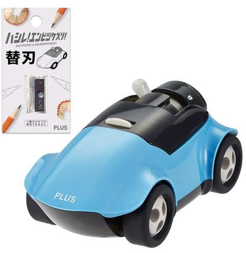 Plus Bleistiftspitzer [Bonus Ersatzklinge] Hashire! Empitsu Kesuri! blau FS-660 84-008