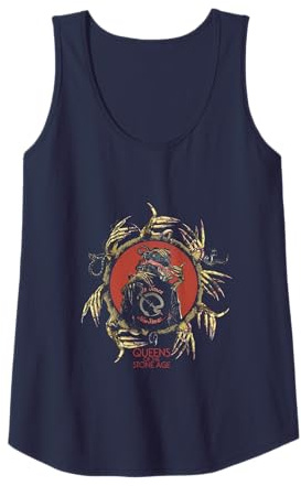 Offizielle Queens Of The Stone Age Hands In Times Tank Top