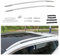 GUOLEIOO DachträGer RelingträGer für Nissan Qashqai J11 2016 2017 2018 2019 2020 2021, Aluminium Dachträger Querstangen Gepäckträger,Wanderungen und Camping Fahrradträger Autozubehör
