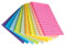500Pcs Large Sticky Notes, 100mm x 150mm 10 Colors Post It Notes, Post It Notes Pack, Sticky Notes Set for Notebook Office School Home, 50 Sheets/Pad