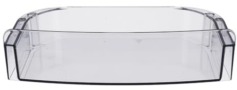 ensipart Türfach für Kühlteil kompatibel mit gorenje 662051 mittleres kleines Abstellfach in KühlGefrierKombination kompatibel mit Küppersbusch 431040
