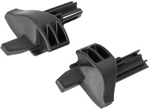 INFINAUTO Paar schwarze Auto Kunststoff Hutablage Halteklammern A16969302849051 Stilvolles Design