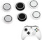 DLseego Tappi per Impugnatura del Pollice per PS4 PS5 Xbox Controller, 6PCS Silicone Thumb Stick Grip Cover Dots Studded Design Joystick Controller Thumb Grip cap,Bianco