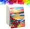 Aquarellpapier 40 Blatt Karteikarten Blanko Postkarten Büttenpapier Aquarellblock Naturweißes für Gemälde Einladungen, Briefe, Handwerke, 10 x 15 cm