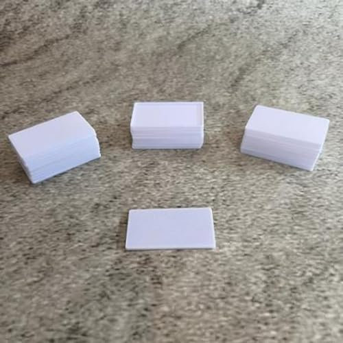 ULEIVA Trenner Klein 30 Stck Weiss 51 x 30 mm Trennwand Ersatzteil kompatibel mit Stanley Kleinteilemagazin 1-93-980 1-93-981 (30 Stck Weiss)