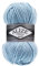 Strickgarn Strickwolle Superlana Maxi 100g 25% Wolle Wintergarn Winterwolle, 50 Farben, Farbe:480 pastellblau