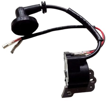 MEXWLOP Motorsense-Zündspule, for 1E34F CG260 BG260 26CC, Ersatzteile for Benzinmotor-Freischneider-Rasentrimmer-Zündrotor Rasenmäher-Zündspule