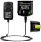 For Black & Decker 18V Lithium Ion Battery Charger Replacement, UK Plug 18V Lithium Ion Battery Charger Compatible with LB20 LBX20 LBX4020 LB2X4020 LBXR20 LBXR20-OPE LBXR2020-OPE LB2X3020-OPE